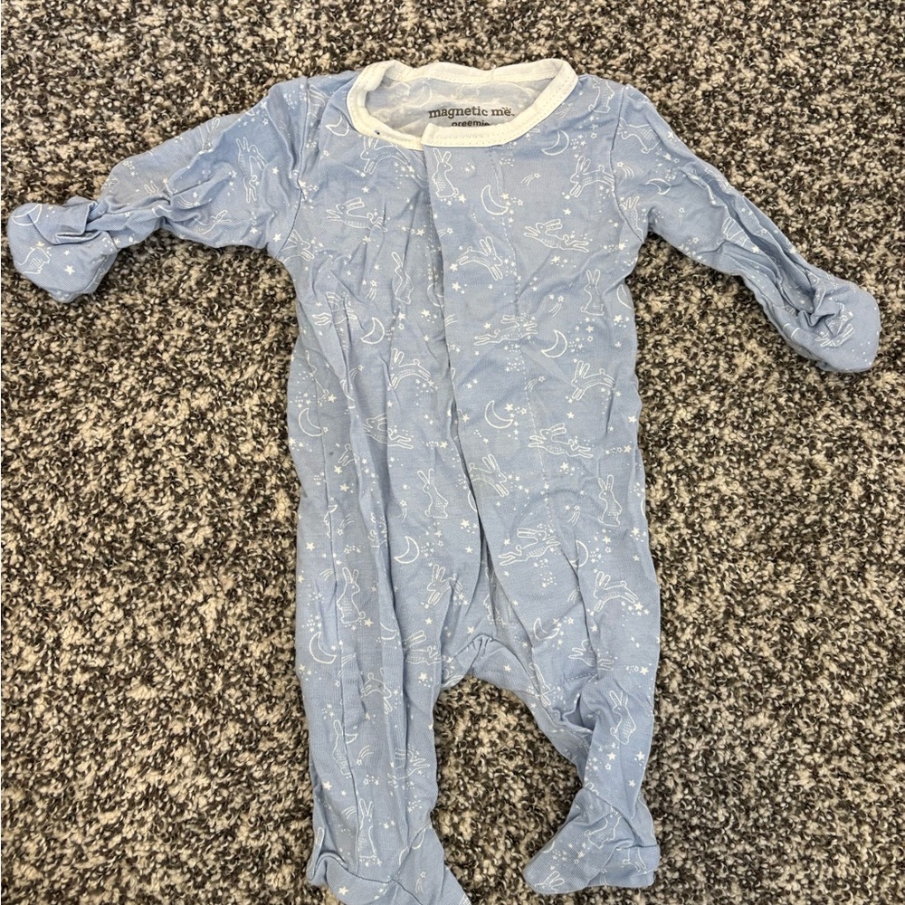 Magnetic Me Starry Blue Footie